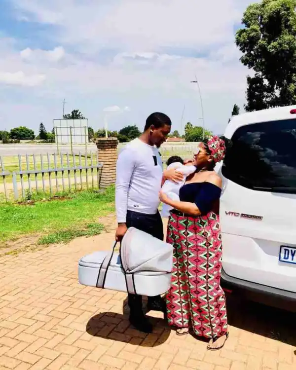 Checkout These Pretty Photos Of Singer Busiswa And Her Family